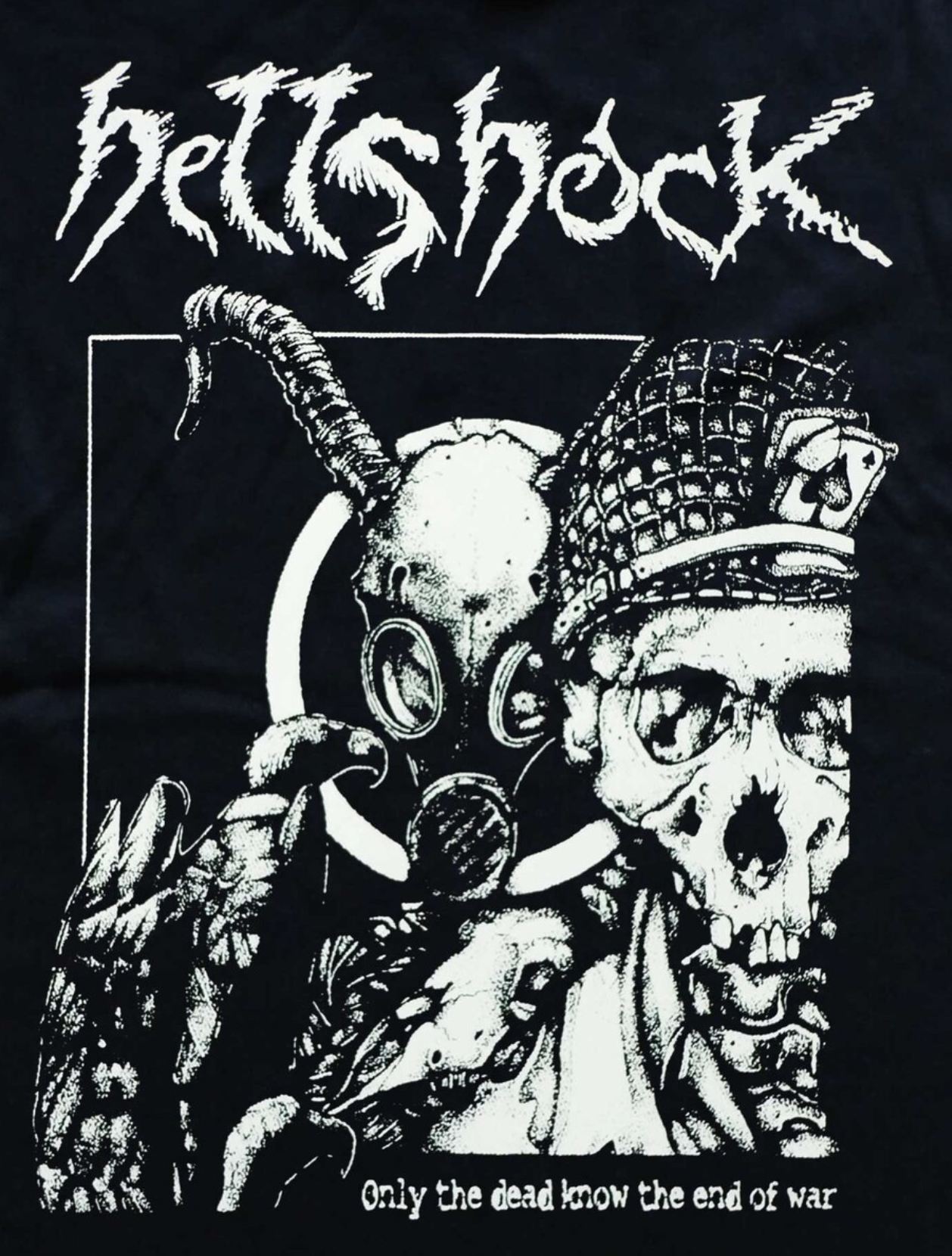 Hellshock - Only The Dead - Shirt